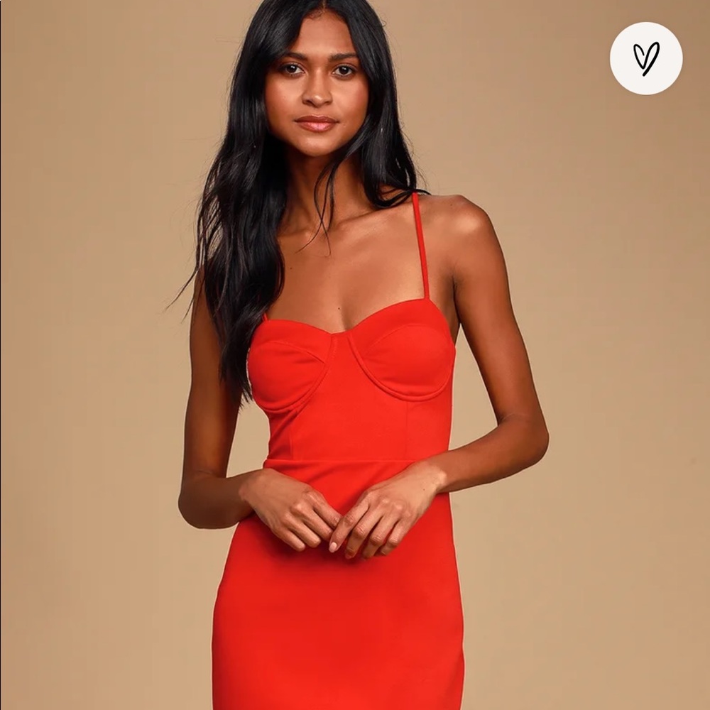 LULUS red dress